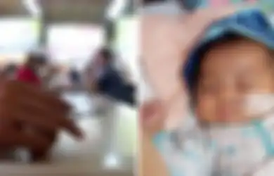 Sering Menghisap Asap Rokok, Bayi 2 Bulan Ini Mengalami Infeksi Paru-paru Hingga Muntah Darah