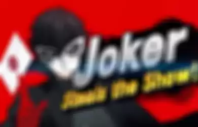 Karakter Joker dari Persona 5