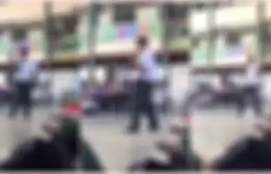 Viral video murid laki-laki yang luwes menari ala BLACKPINK.