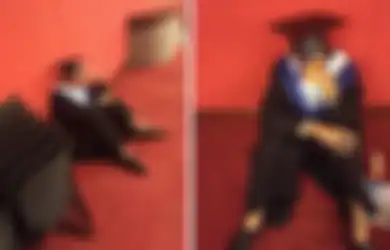 Kisah Sedih Mahasiswa yang Kerja Keras Demi Sekolahnya, Namun Orang Tuanya Tak Pernah Datang ke Wisudanya