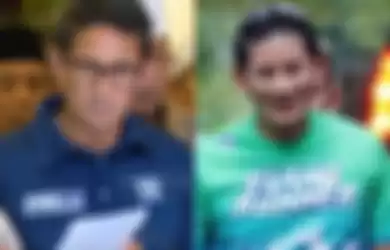 Kondisi kesehatan Sandiaga Uno membaik.