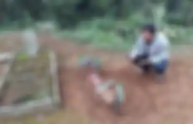 Setelah Koma 24 Hari, Bayi yang Dikubur Hidup-hidup oleh Ibunya Ini Meninggal Dunia