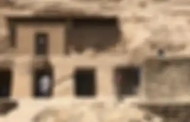 Misteri Mesir Kuno, Arkeolog Temukan Makam Megah Bak Istana di Luxor