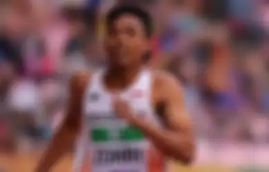Hebat! Muhammad Zohri Berhasil Pecahkan Rekor Manusia Tercepat se-Asia Tenggara