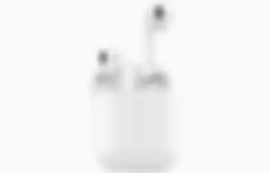 Wujud Stem dan Case AirPods 2