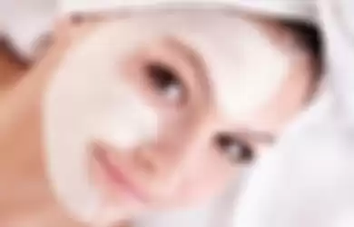 Resep masker susu bubuk untuk wajah glowing