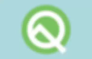 Logo Android Q