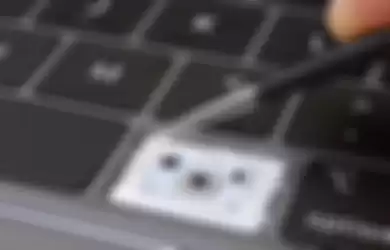 Keyboard di MacBook Pro 2018