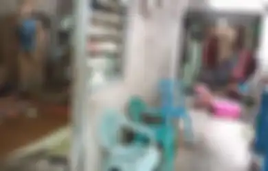 Bekerja Sebagai Tukang Cuci dan Merawat 2 Anak, Beginilah Kisah Pilu Istri dari KPPS yang Meninggal Saat Pemilu 2019