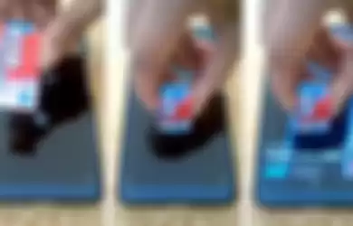 Sensor sidi jari Nokia Pureview bisa dibuka dengan permen karet