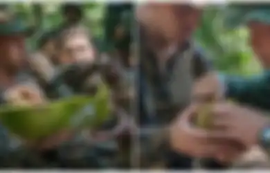 Sebagai Bagian dari Teknik Bertahan Hidup, Tentara Amerika Ternyata Juga Mengonsumsi Buah Nangka