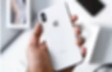 Tampilan casing belakang iPhone X