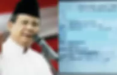 Viral Pria Ini Miliki Nama 'Menang Prabowo', Ternyata Begini Fakta Sebenarnhya!