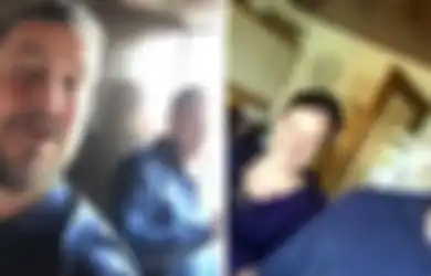 Karena Mabuk, Pria Ini Tak Sadar Tidur di Rumah Orang Lain dan Malah Disambut Baik