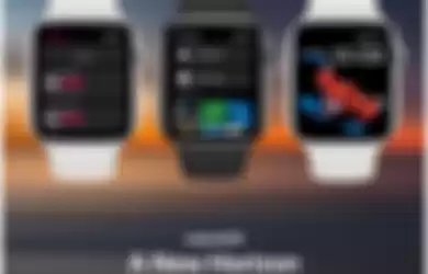 Jake Sworski menghadirkan konsep fitur watchOS 6