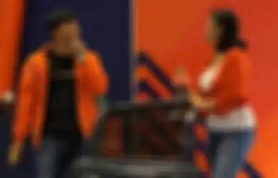 BincangShopee bareng Aril Tatum di Telkomsel IIMS 2019