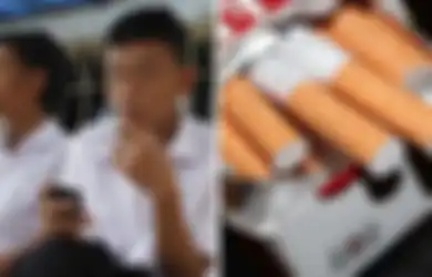Pria Pengangguran Ini Pura-pura Jadi Polisi Untuk Merampas Rokok dari Anak SMA, Namun Malah Begini Akhirnya