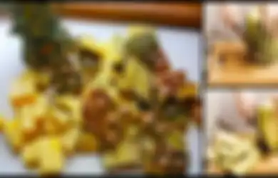 Jangan Dibuang, Kulit Nanas Juga Bisa Dibuat Jus dengan 7 Manfaat Baik Berikut