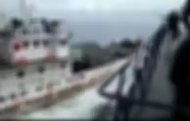 Kapal Pemerinta Vietnam yang menabrak KAPAL TNI AL Indonesia