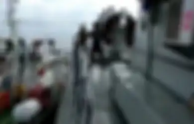 Viral Kapal Perang Vietnam Tabrak KRI Tjiptadi, Ini Penyataan Resmi dari TNI Tak Lepaskan Tembakan