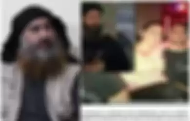 Abu Bakar Al-Baghdadi yang muncul lagi diduga sebagai agen Mossad