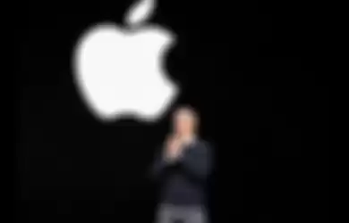 Tim Cook di Apple Event Maret 2019