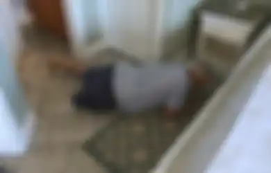 Kasihan, Kakek Disabilitas Ini Terpaksa Merangkak Selama Liburan Karena Petugas Bandara Menyita Baterai Skuternya