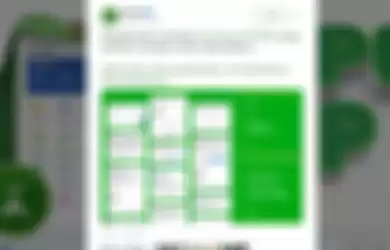 Penjelasan Gojek terkait hilangnya seluruh postingan mereka di Instagram.