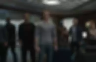 Cuplikan adegan di film Avengers: Endgame