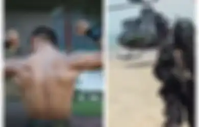 Tangguh dan Tetap Bungkam Meski Disiksa Lawan, Seperti Ini Latihan Khusus Pasukan Baret Merah