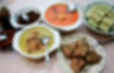 Jangan Takut Gendut Gara-gara Makan Banyak Saat Lebaran, Faktanya Nasi Tidak Menyebabkan Obesitas