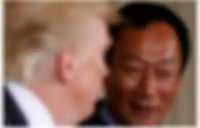 Pendiri Foxconn, Terry Gou mengunjungi Trump di White House