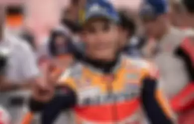 Marc Marquez 2 kali juara di Sirkuit Jerez, Spanyol.