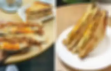 Sandwich Indomie goreng yang jadi makanan favorit 2019 di Sidney