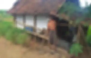 Kisah Pilu Supali yang Menggelandang hingga Tinggal di Gubuk Reyot Karena Rumahnya Dijual Anaknya