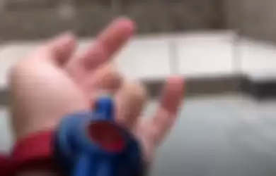 Alat canggih untuk jadi Spider-Man