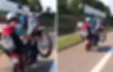 Terharu! Demi Teman Baiknya Laki-Laki Ini Rela Gendong Motor Yang Rusak Sejauh 63 KM