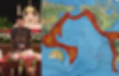 Jokowi Sebut Ibu Kota Harus Pindah karena Jakarta Berada di Kawasan Ring of Fire, Apa Itu? Ini Penjelasan Lengkapnya