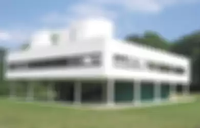 Villa Savoye Arsitek: Le Corbusier.