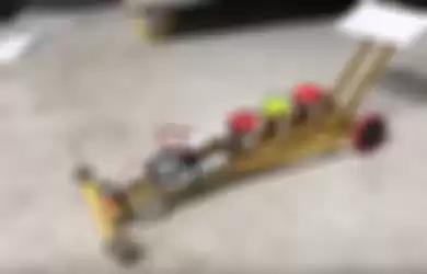 Tamiya drag DIY