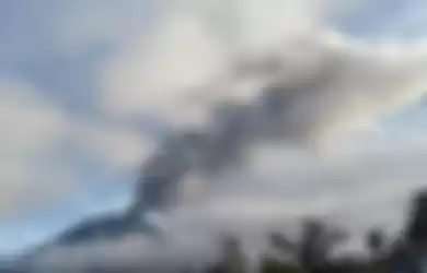 Pasca-erupsi Besar,  Inilah Video Aktivitas Vulkanik Terkini Gunung Api Sinabung 