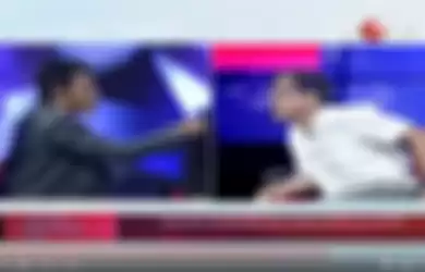 Debat sengit antara Rocky Gerung dan Adian Napitupulu dan Haris Azhar soal kematian ratusan anggota KPPS di acara Catatan Demokrasi Kita di TV One 