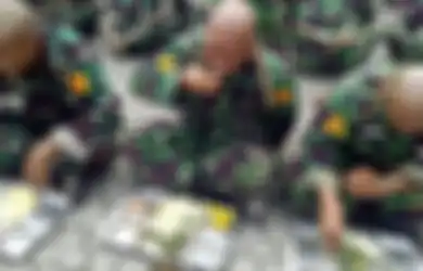 Nasi Komando, Menu Makan Siang Paling Enak dalam Pendidikan Marinir, Tapi Bisa Bikin 'Orang Awam' Muntah