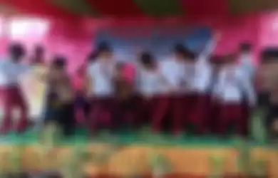 Viral video siswa SDN 1 Padang Cahya Joget dengan diiringi musik remix