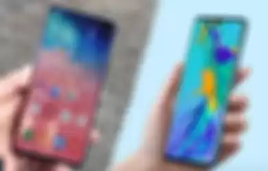 Samsung Galaxy S10+ VS Huawei P30 Pro