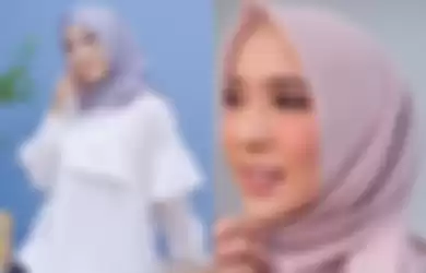 Tips cantik Ramadan 2019: gaya makeup andalan Fitri Tropica agar tampil maksimal saat bukber, mudah dicontek!