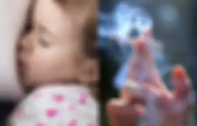 Penelitian: Anak-anak Menjadi Pendengkur Karena Paparan Asap Rokok
