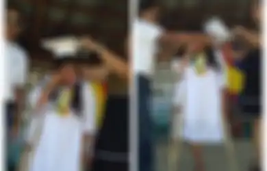 Berjalan Sejauh 4 Km Dengan Satu Kaki untuk Sekolah, Siswi Ini Berhasil Lulus Sekolah