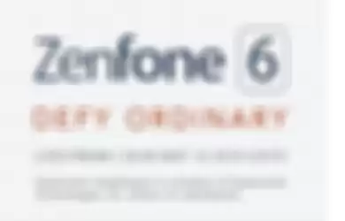 Asus konfirmasi beberapa fitur Asus Zenfone 6