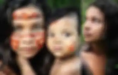 Tak Punya Anggota Laki-laki, Cara Perempuan Suku Pedalaman Amazon Ini untuk Bisa Hamil Sungguh Mengejutkan